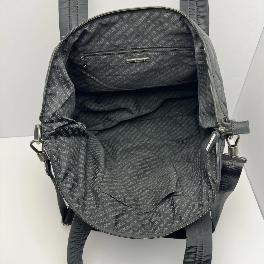 Steve Madden Bgym Washable Weekender Black One Size